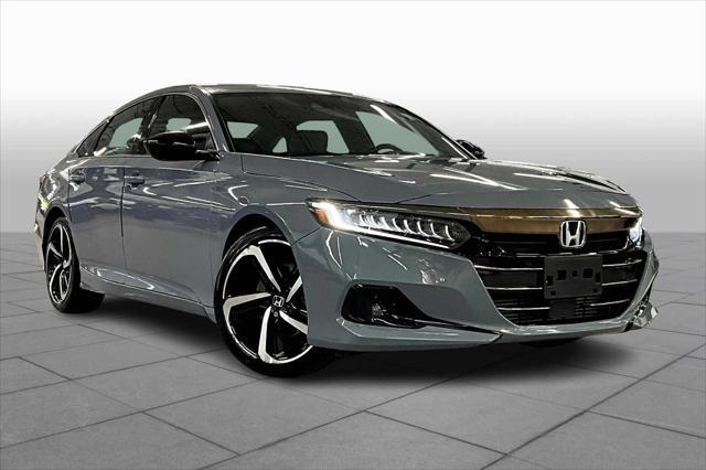 used 2022 Honda Accord car, priced at $24,321