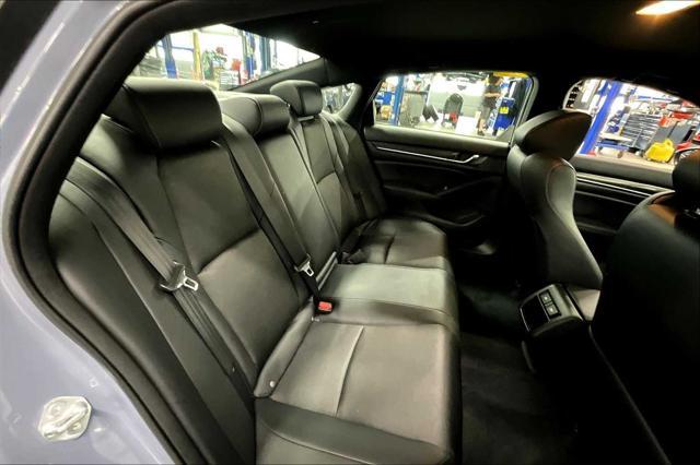 used 2022 Honda Accord car, priced at $24,321