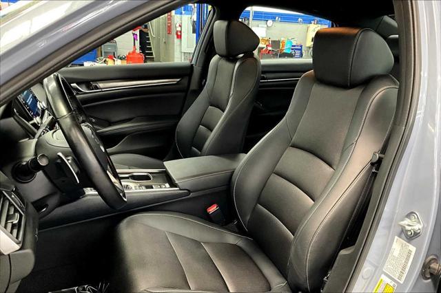 used 2022 Honda Accord car, priced at $24,321