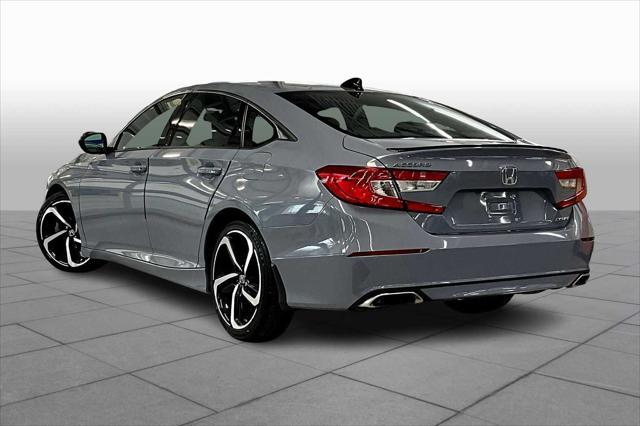 used 2022 Honda Accord car, priced at $24,321