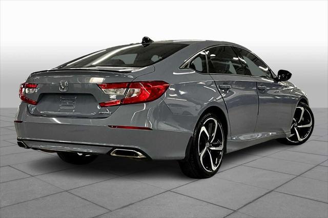 used 2022 Honda Accord car, priced at $24,321
