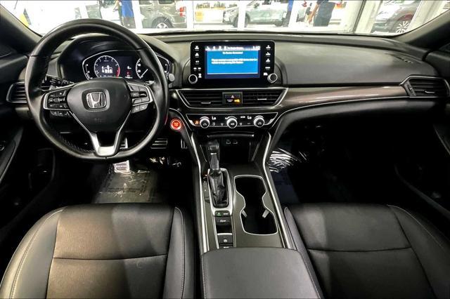 used 2022 Honda Accord car, priced at $24,321