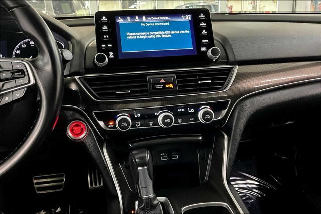 used 2022 Honda Accord car, priced at $24,321