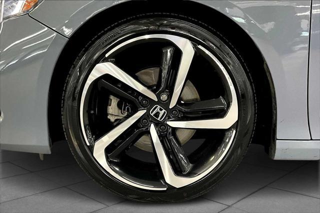 used 2022 Honda Accord car, priced at $24,321