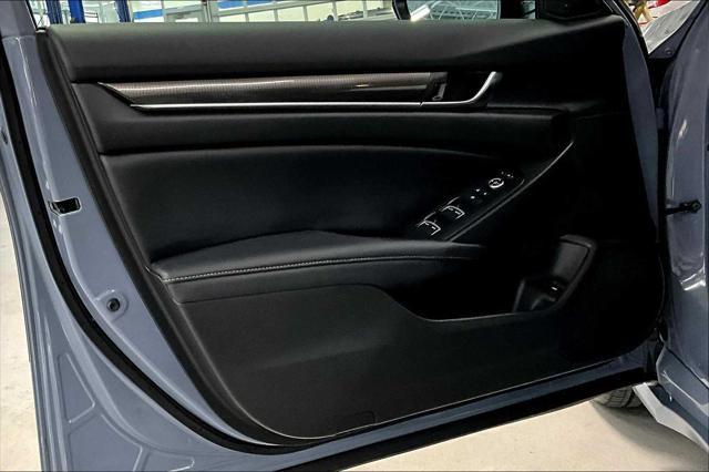 used 2022 Honda Accord car, priced at $24,321