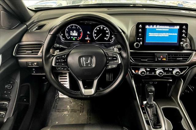 used 2022 Honda Accord car, priced at $24,321