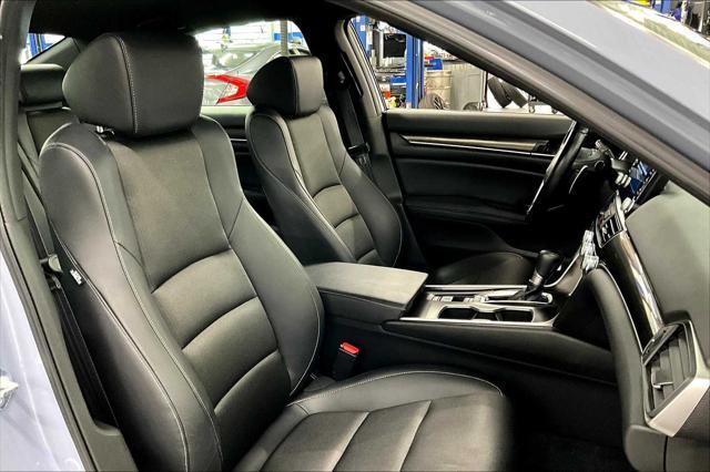 used 2022 Honda Accord car, priced at $24,321