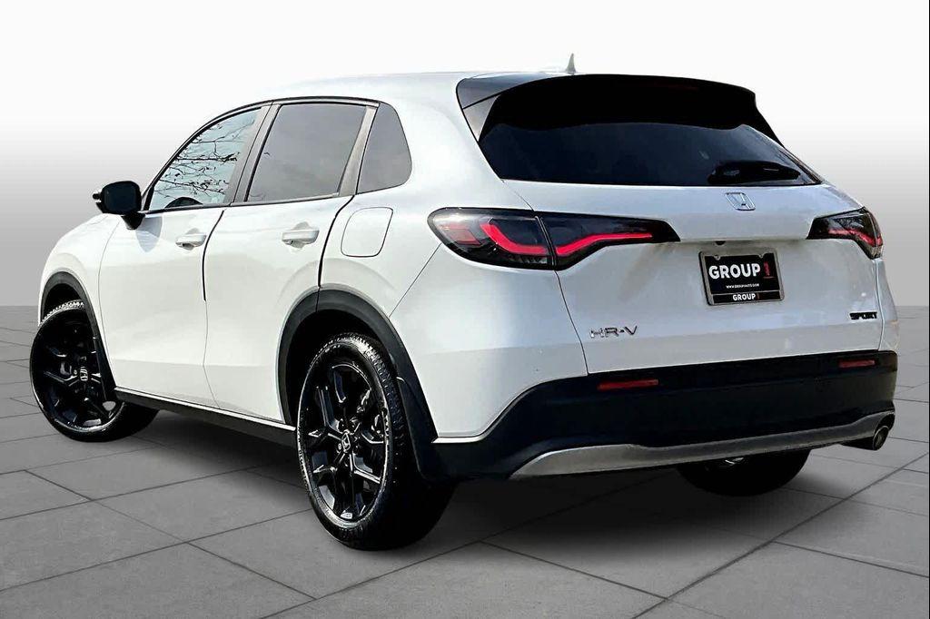 used 2024 Honda HR-V car, priced at $24,500