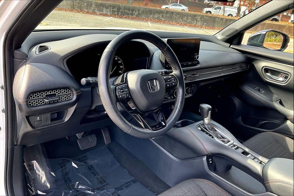 used 2024 Honda HR-V car, priced at $24,500