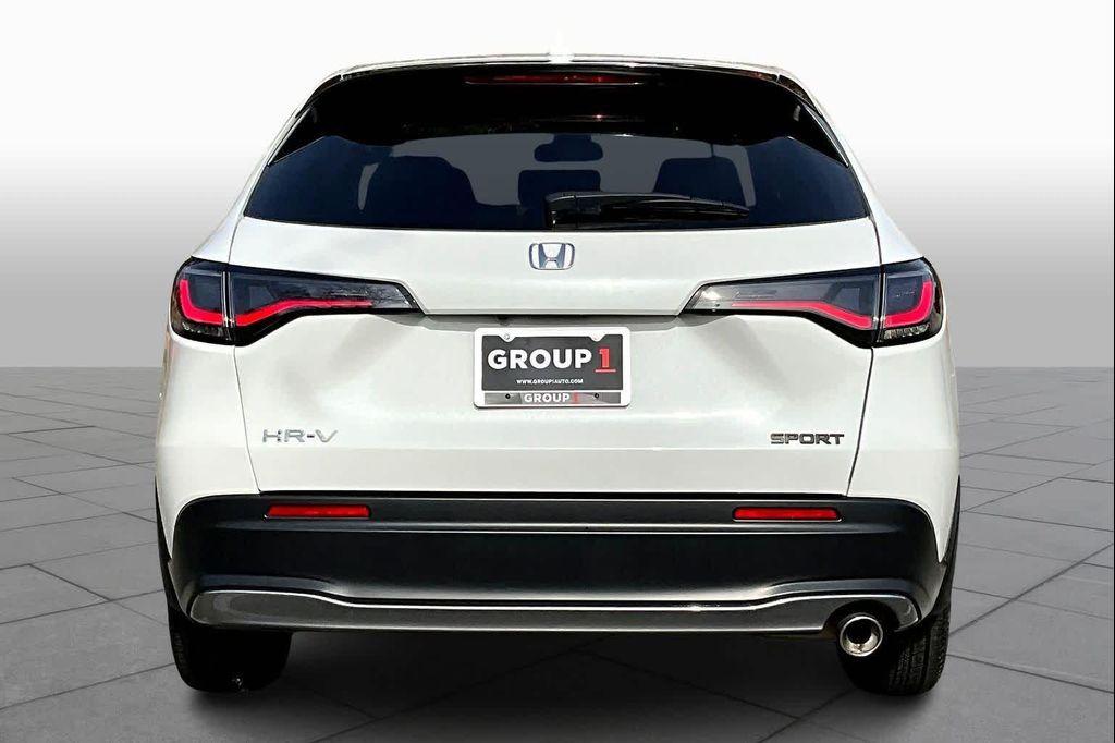 used 2024 Honda HR-V car, priced at $24,500