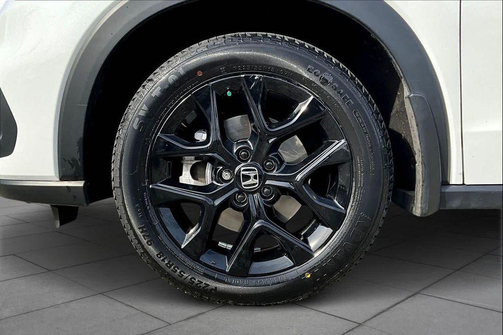 used 2024 Honda HR-V car, priced at $24,500