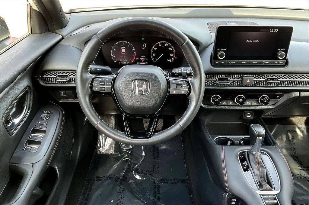 used 2024 Honda HR-V car, priced at $24,500