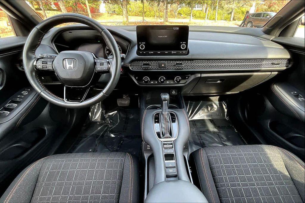 used 2024 Honda HR-V car, priced at $24,500