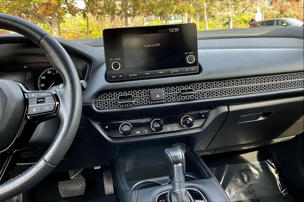 used 2024 Honda HR-V car, priced at $24,500