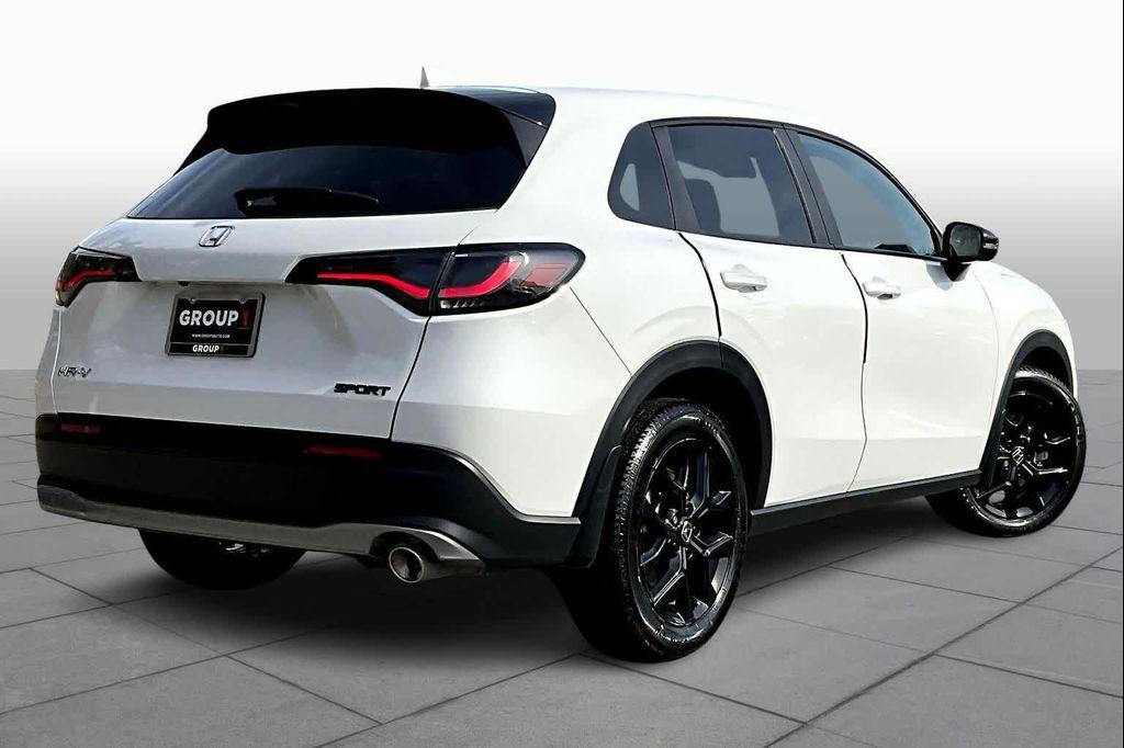 used 2024 Honda HR-V car, priced at $24,500