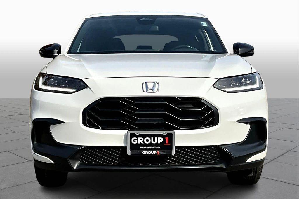 used 2024 Honda HR-V car, priced at $24,500