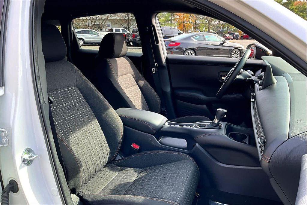 used 2024 Honda HR-V car, priced at $24,500