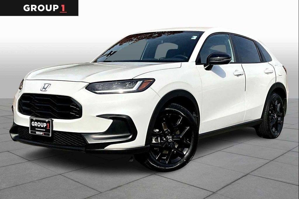 used 2024 Honda HR-V car, priced at $24,500