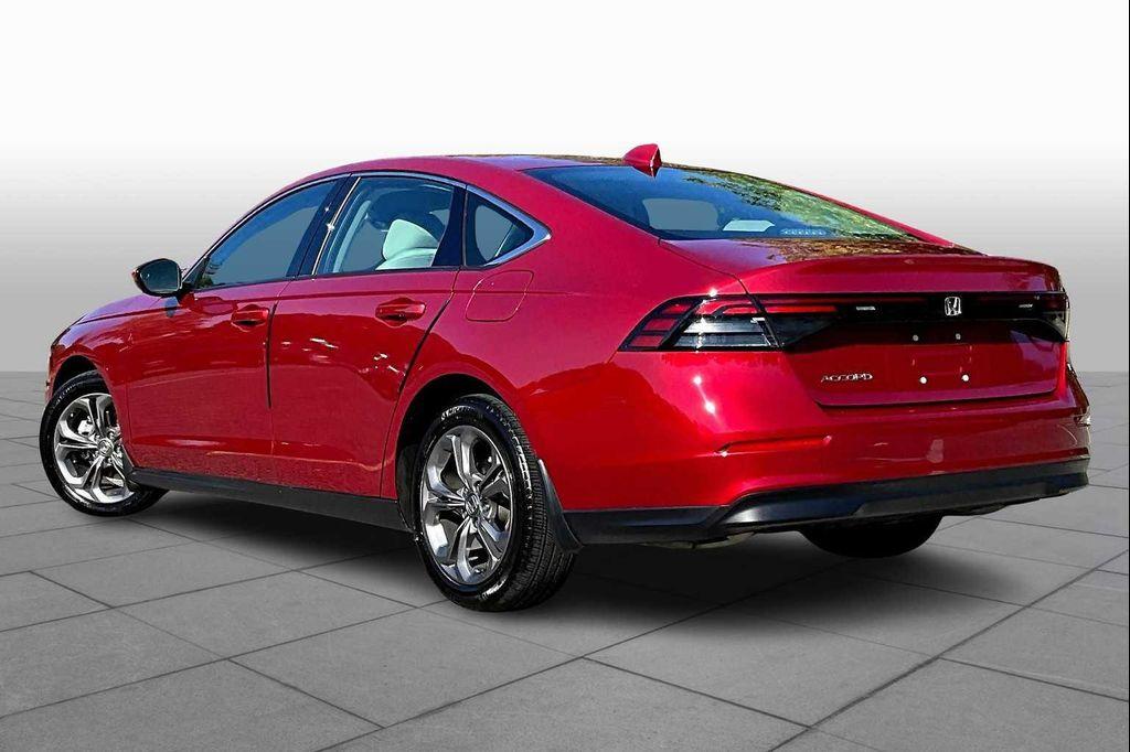 used 2024 Honda Accord car, priced at $24,990