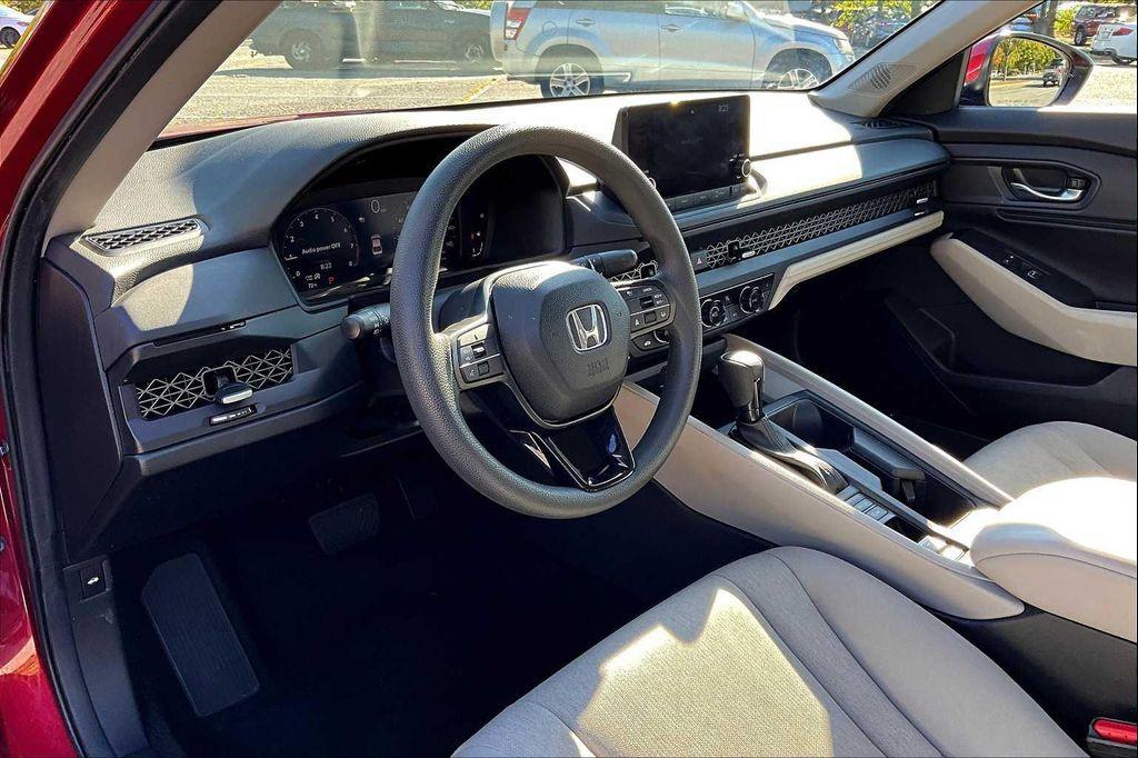 used 2024 Honda Accord car, priced at $24,990