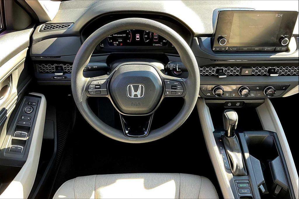 used 2024 Honda Accord car, priced at $24,990