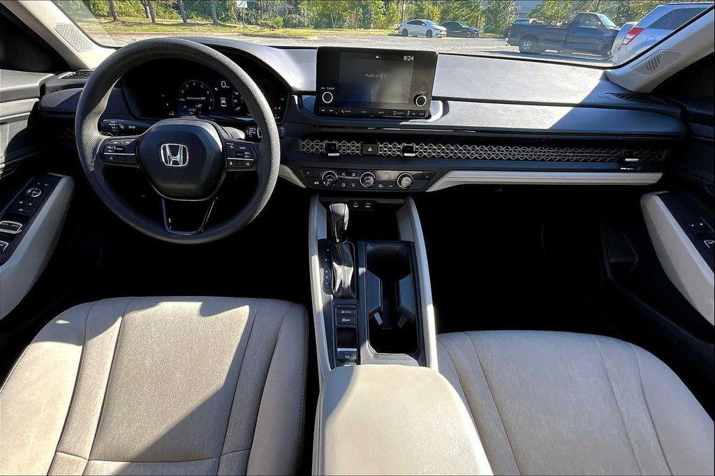 used 2024 Honda Accord car, priced at $24,990