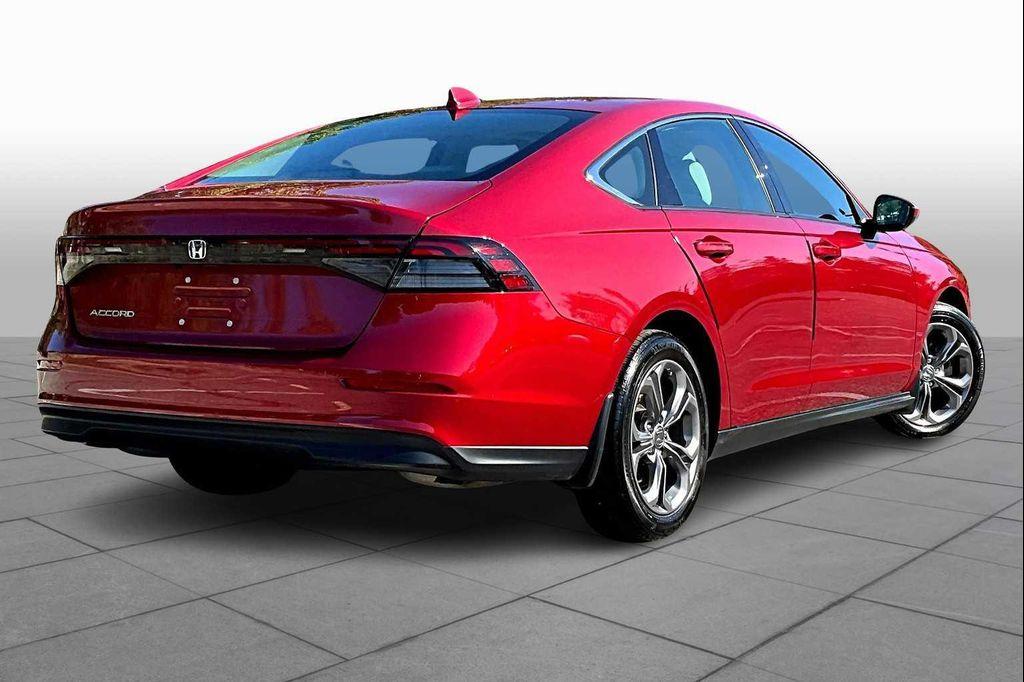 used 2024 Honda Accord car, priced at $24,990