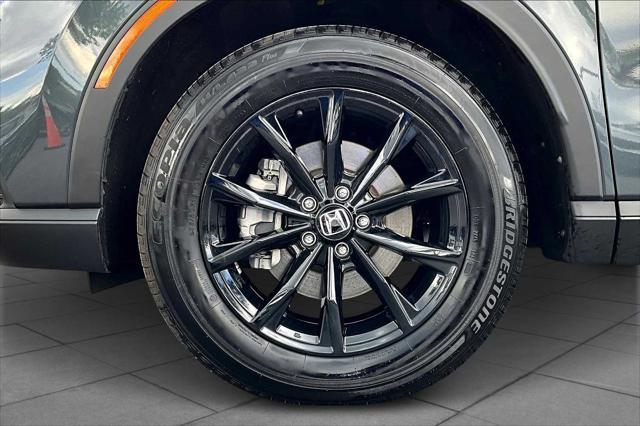 used 2025 Honda CR-V Hybrid car, priced at $37,113