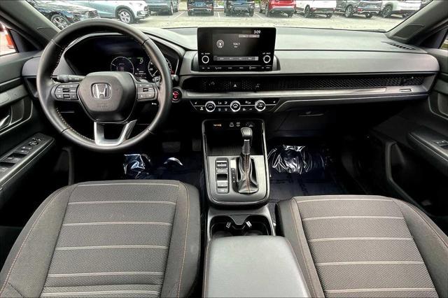 used 2025 Honda CR-V Hybrid car, priced at $37,113