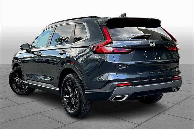 used 2025 Honda CR-V Hybrid car, priced at $37,113