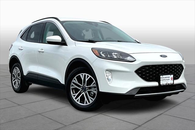 used 2021 Ford Escape car, priced at $22,500