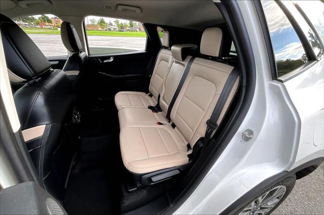 used 2021 Ford Escape car, priced at $22,500