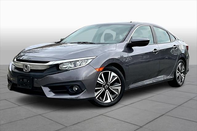used 2017 Honda Civic car, priced at $16,393