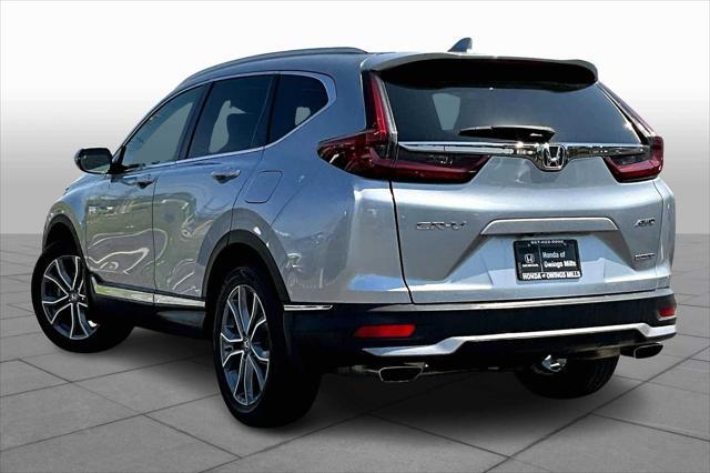 used 2022 Honda CR-V car, priced at $28,948