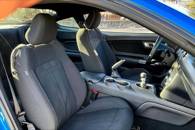 used 2020 Ford Mustang car, priced at $32,241