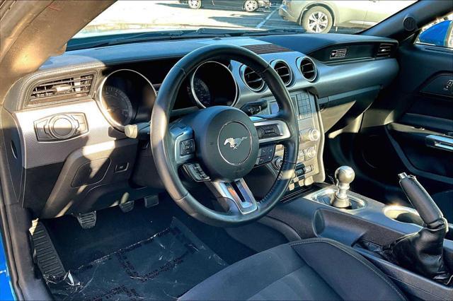 used 2020 Ford Mustang car, priced at $32,241