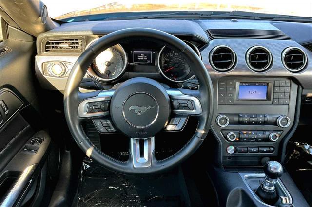 used 2020 Ford Mustang car, priced at $32,241