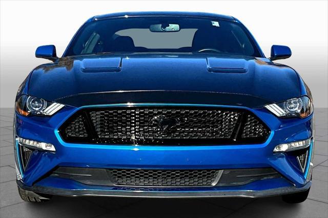 used 2020 Ford Mustang car, priced at $32,241