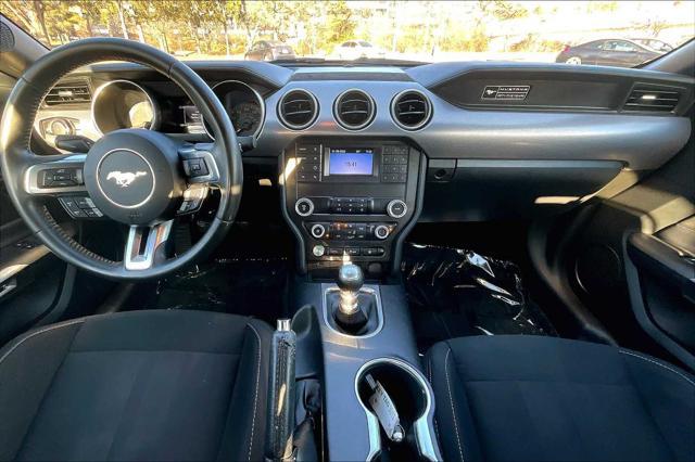 used 2020 Ford Mustang car, priced at $32,241