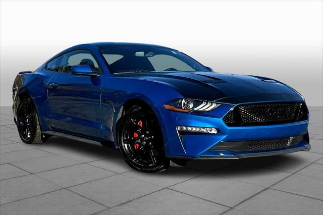 used 2020 Ford Mustang car, priced at $32,241