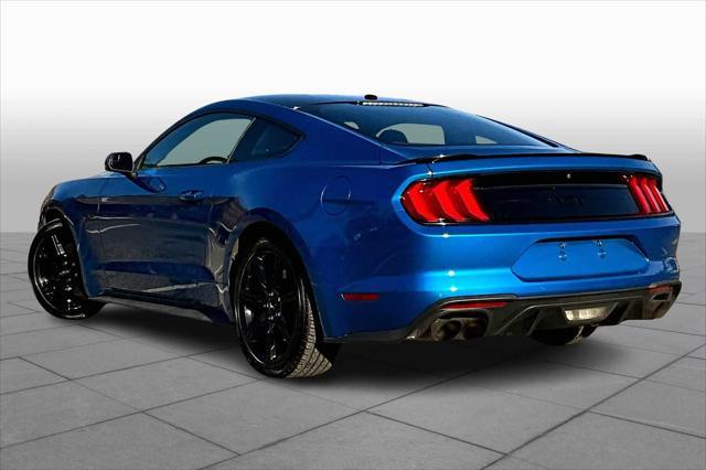 used 2020 Ford Mustang car, priced at $32,241