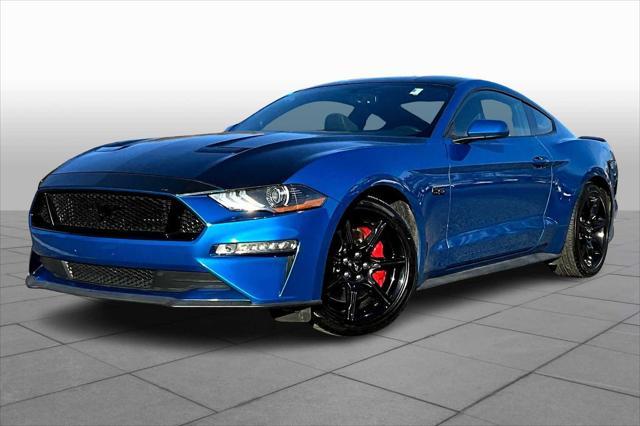 used 2020 Ford Mustang car, priced at $32,241