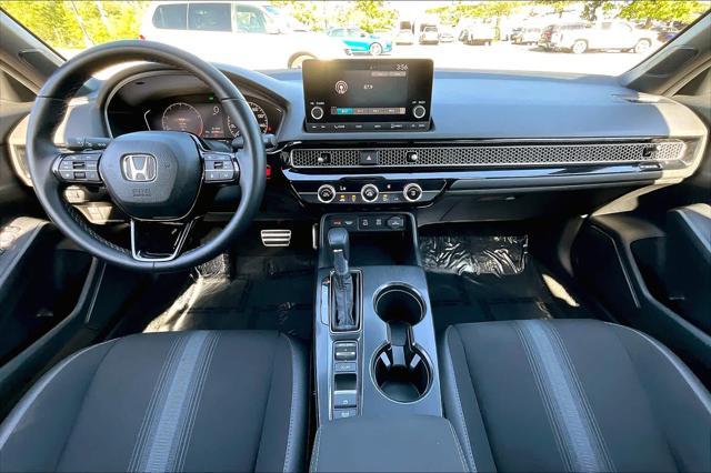 used 2025 Honda Civic car, priced at $26,510
