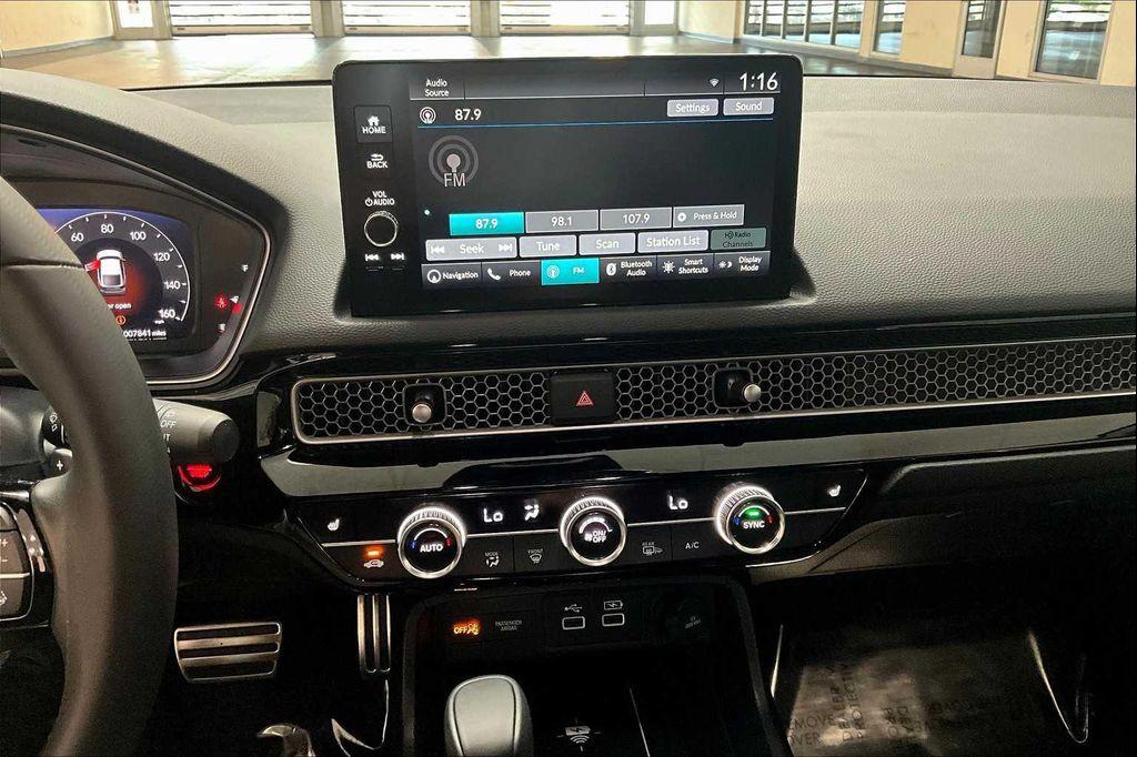 used 2024 Honda Civic car, priced at $30,647