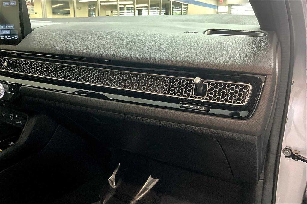 used 2024 Honda Civic car, priced at $30,647