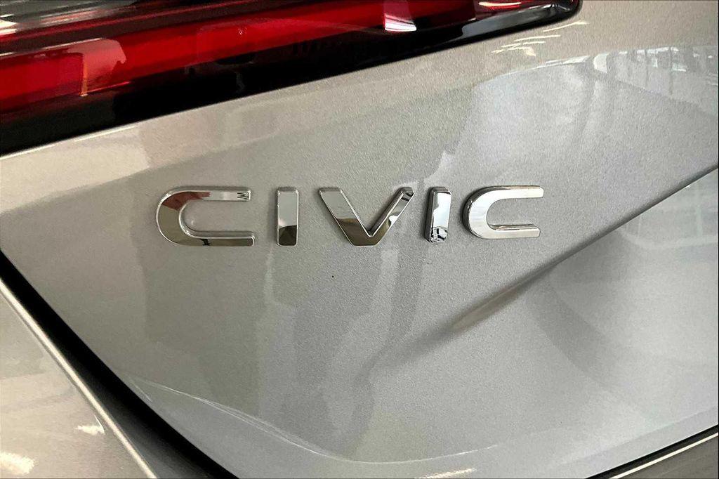 used 2024 Honda Civic car, priced at $30,647