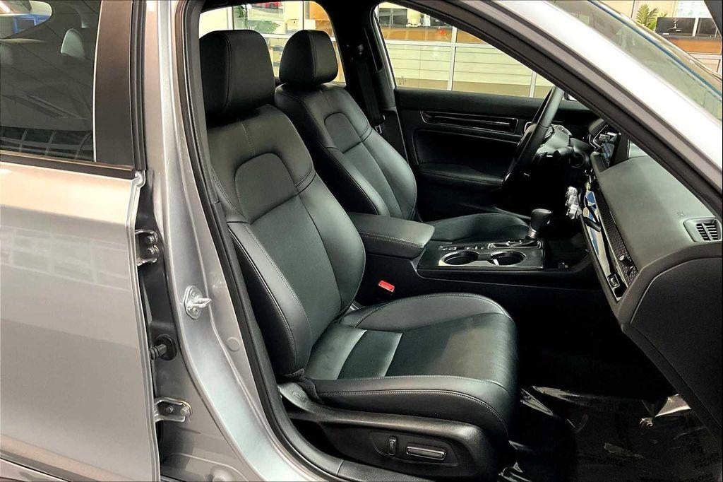 used 2024 Honda Civic car, priced at $30,647