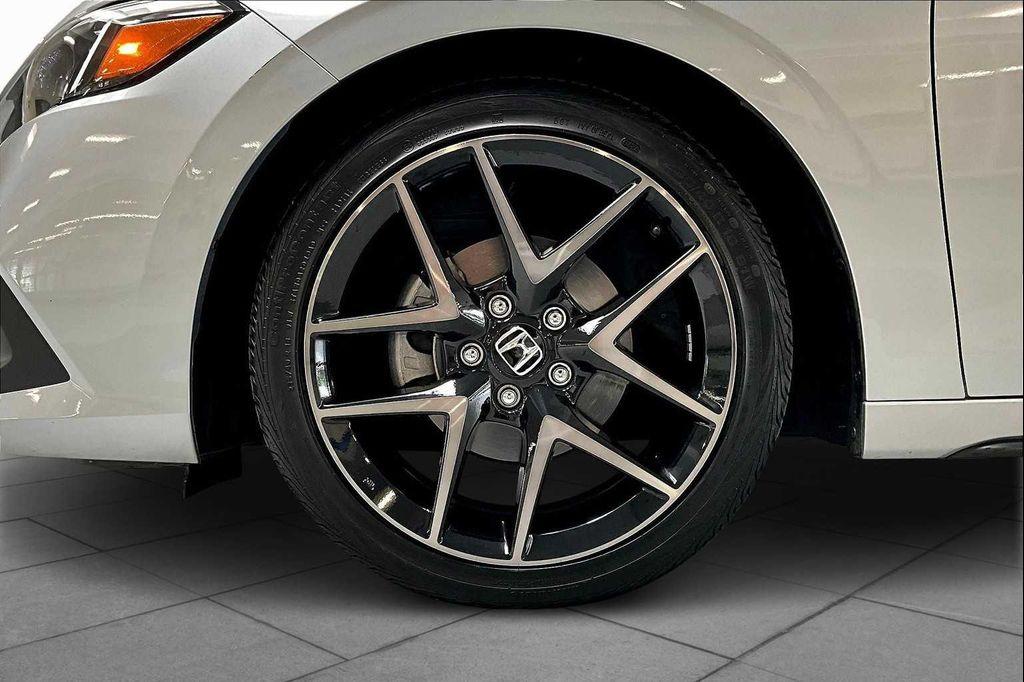used 2024 Honda Civic car, priced at $30,647