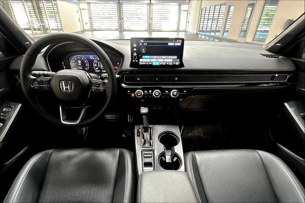 used 2024 Honda Civic car, priced at $30,647
