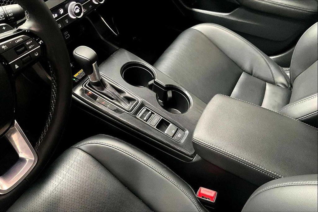 used 2024 Honda Civic car, priced at $30,647